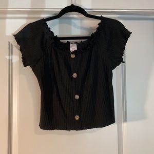 Cute off the shoulder top